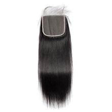 Load image into Gallery viewer, Mink Brazilian Closure  4x4 (Straight)
