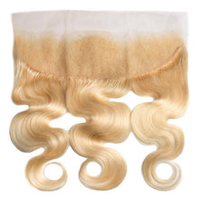 Load image into Gallery viewer, Blonde/ #613 Raw Peruvian Frontal 13x4 (Body Wave)
