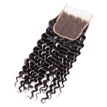 Load image into Gallery viewer, Mink Brazilian Closure  4x4 (Deep Wave)
