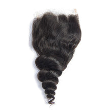 Load image into Gallery viewer, Mink Brazilian Closure  4x4 (Loose Wave)
