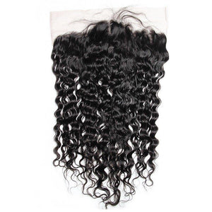 Raw Indian Frontal 13x4 (Water Wave/Curly)