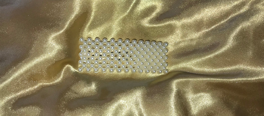 Pearl Hair Pin (Rectangular)