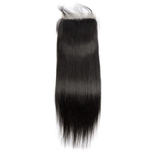 Load image into Gallery viewer, Mink Brazilian Closure  4x4 (Straight)
